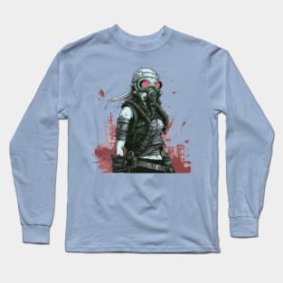 Post Apocalyptic Bae Long Sleeve T-Shirt